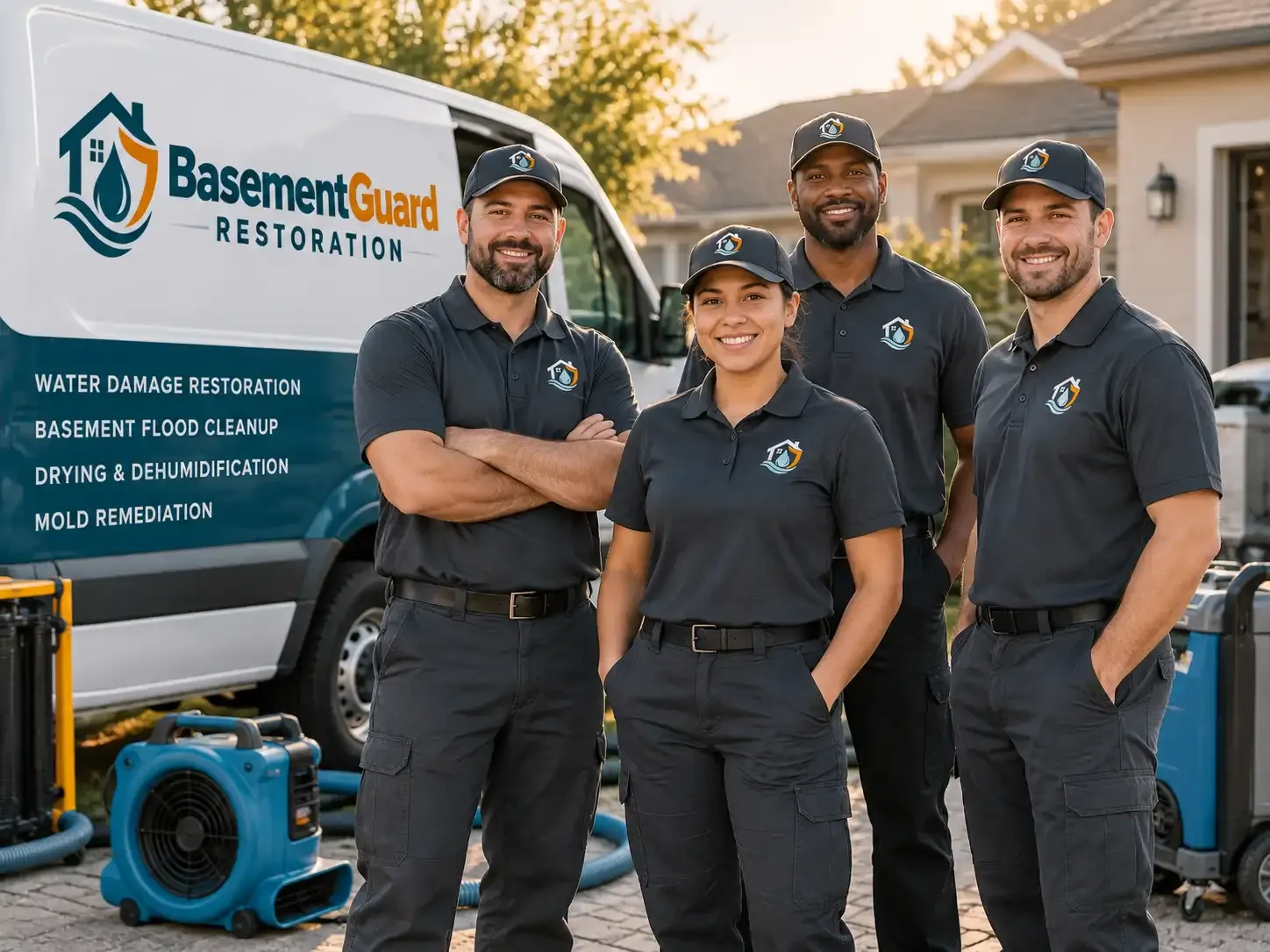 Basement Water Damage Restoration company in Grand Junction, IA